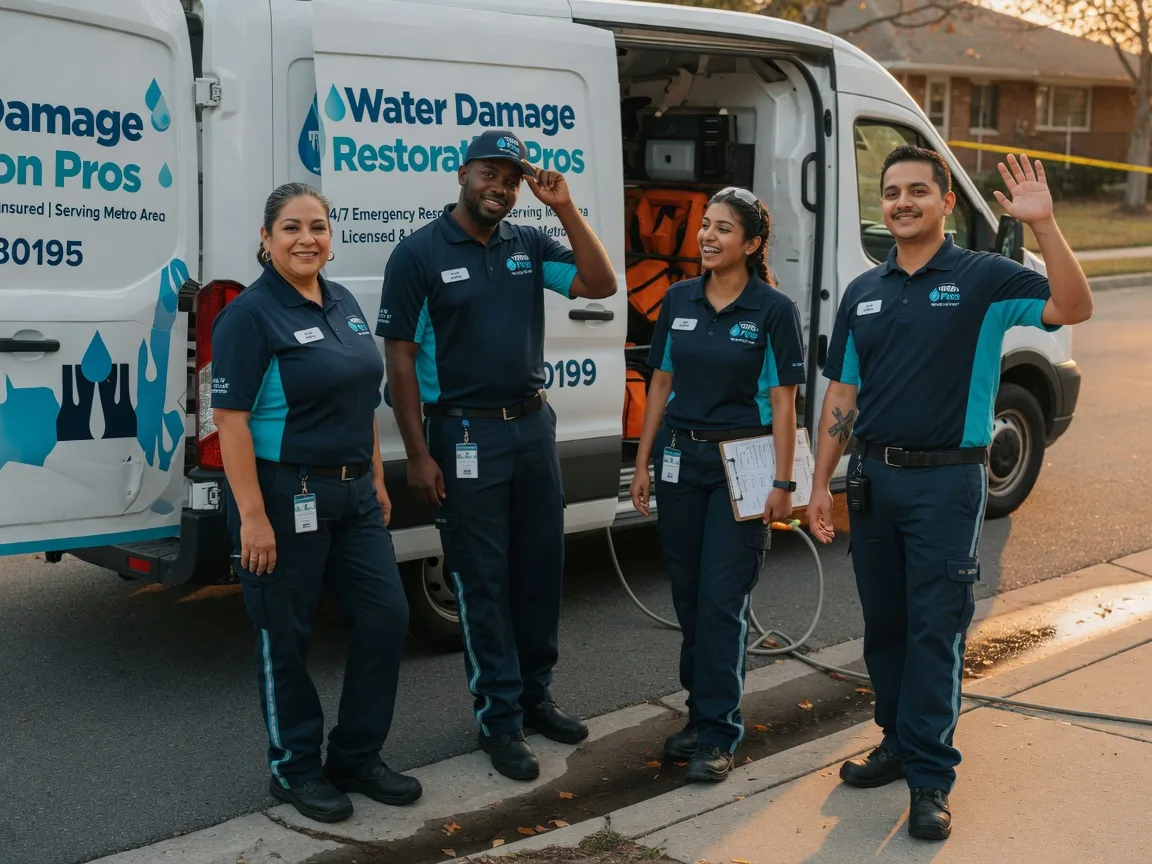 Water Damage Restoration company in Wrightsville, PA