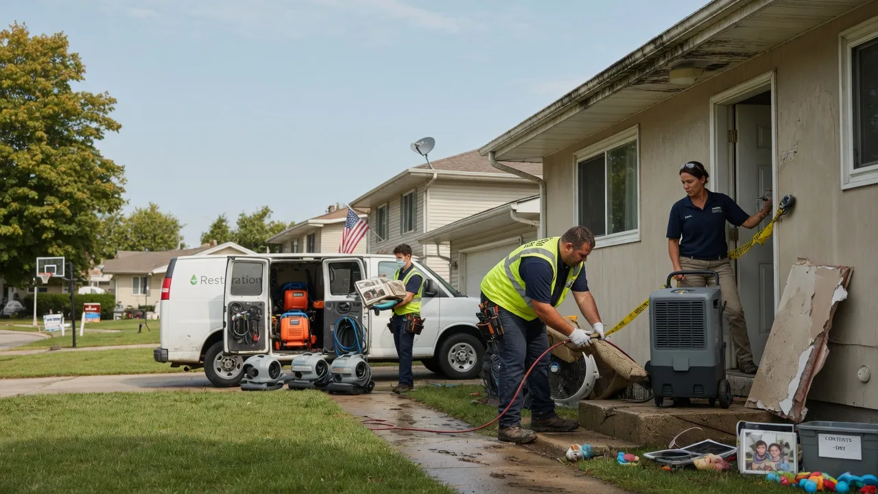 Water Damage Restoration in Wrightsville, PA near me